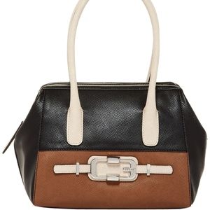 GUESS JONSI Handbag Satchel Bag NEW
